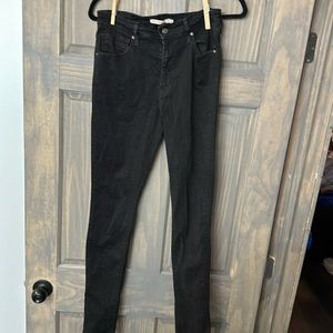 Levi 721 high rise skinny size 30 near perfect condition